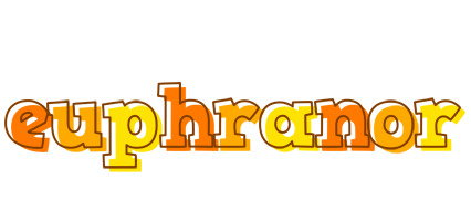 Euphranor desert logo
