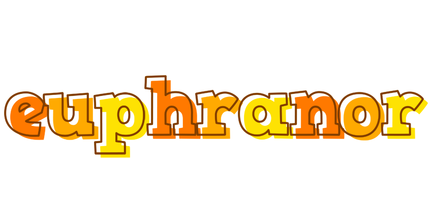 Euphranor desert logo