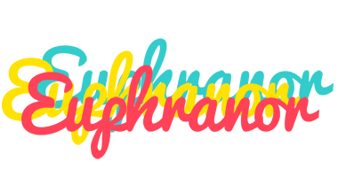 Euphranor disco logo