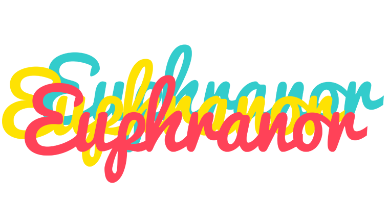 Euphranor disco logo