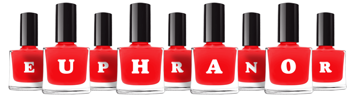 Euphranor fashion logo