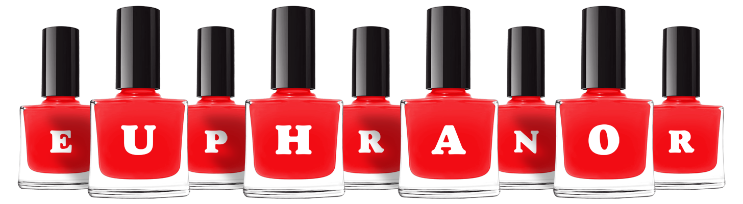 Euphranor fashion logo