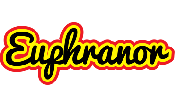 Euphranor flaming logo