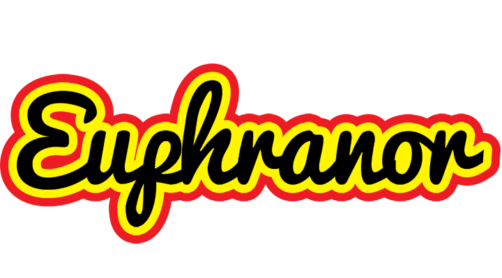 Euphranor flaming logo