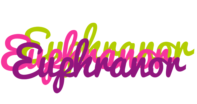 Euphranor flowers logo