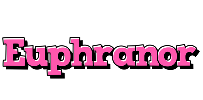 Euphranor girlish logo