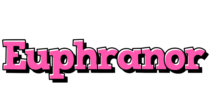 Euphranor girlish logo