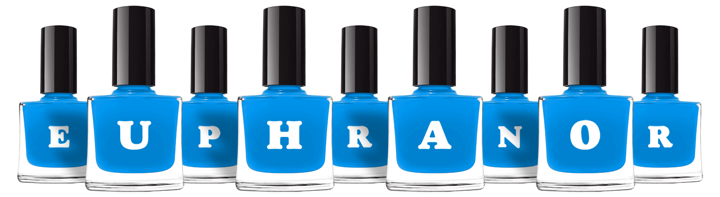 Euphranor glossy logo