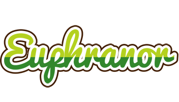 Euphranor golfing logo