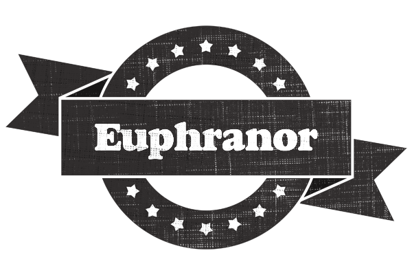 Euphranor grunge logo
