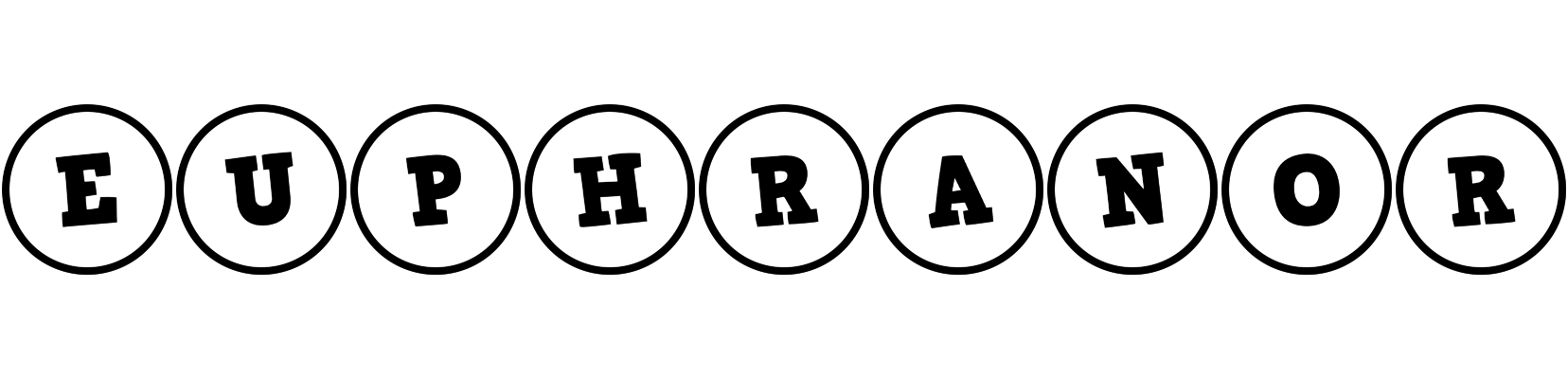 Euphranor handy logo