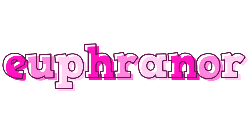 Euphranor hello logo