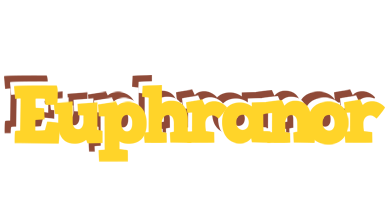 Euphranor hotcup logo