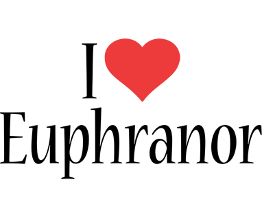 Euphranor i-love logo