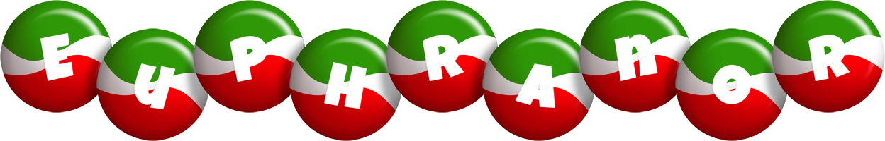 Euphranor italy logo