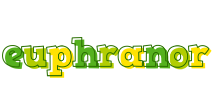 Euphranor juice logo