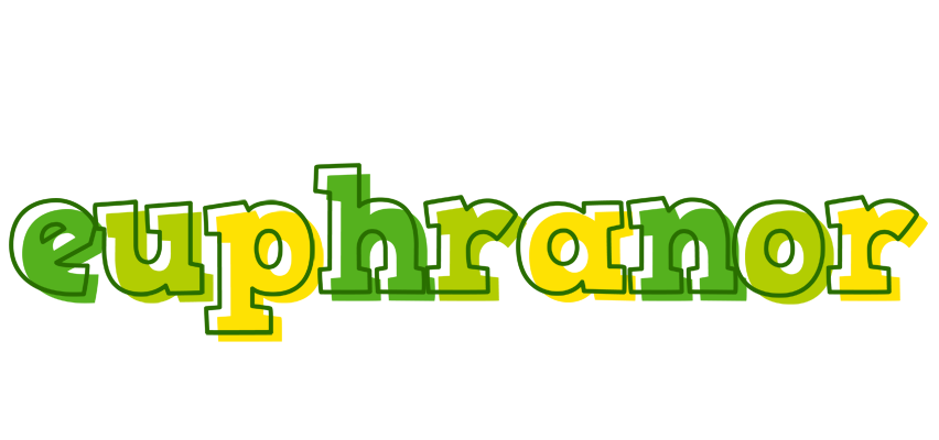 Euphranor juice logo