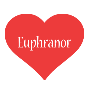 Euphranor love logo