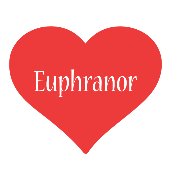 Euphranor love logo