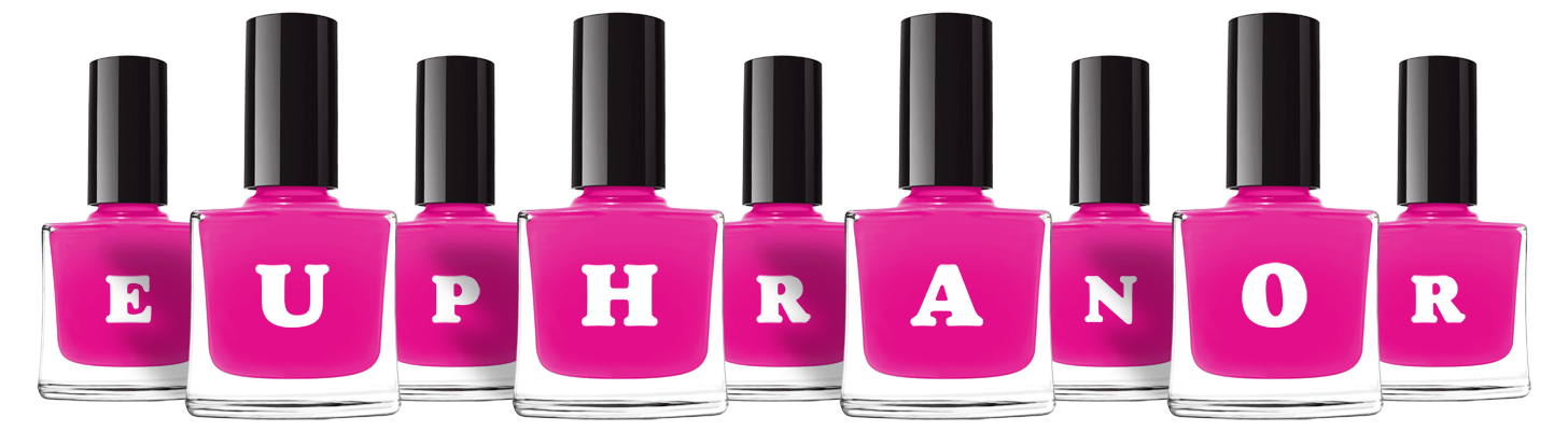 Euphranor nails logo