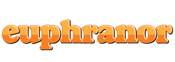 Euphranor orange logo