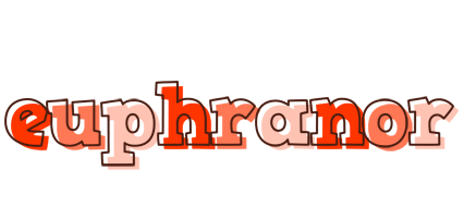 Euphranor paint logo