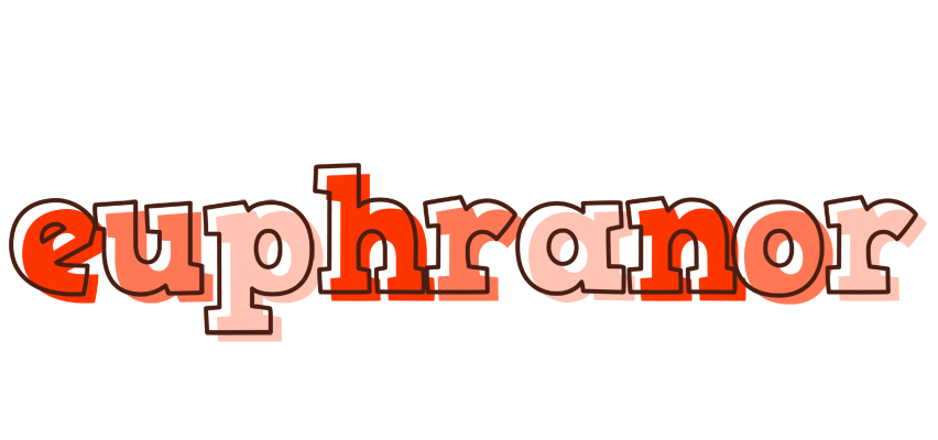 Euphranor paint logo