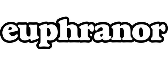 Euphranor panda logo