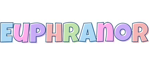 Euphranor pastel logo