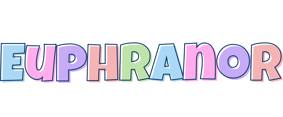Euphranor pastel logo
