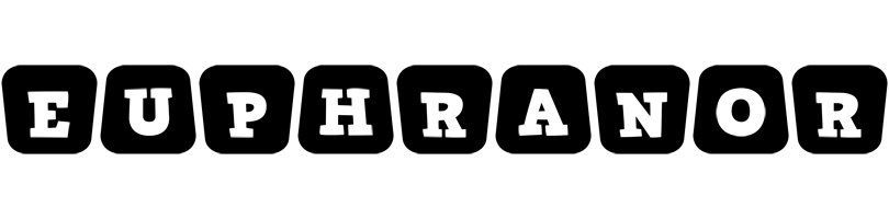 Euphranor racing logo