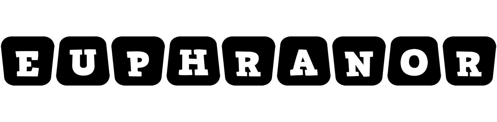 Euphranor racing logo