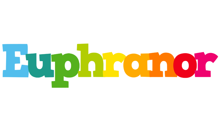 Euphranor rainbows logo