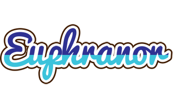 Euphranor raining logo