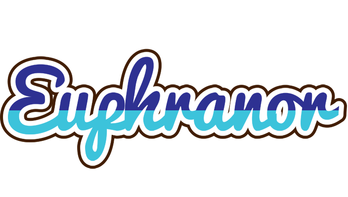 Euphranor raining logo