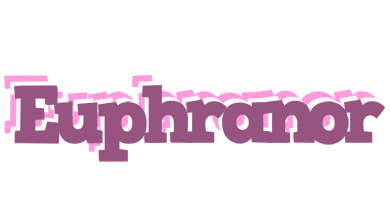 Euphranor relaxing logo