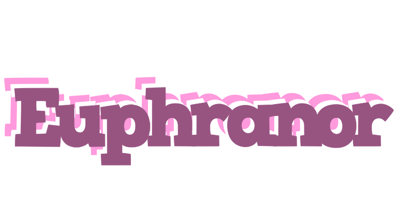 Euphranor relaxing logo