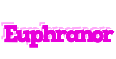 Euphranor rumba logo