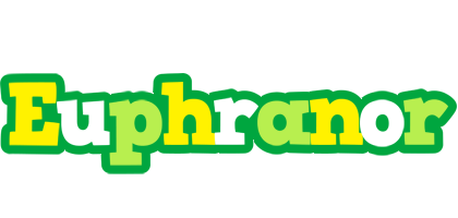 Euphranor soccer logo