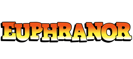 Euphranor sunset logo
