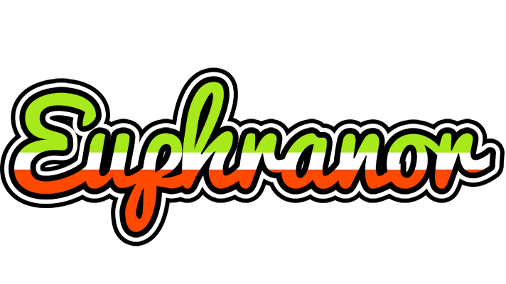Euphranor superfun logo