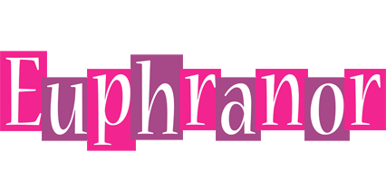 Euphranor whine logo