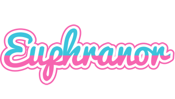 Euphranor woman logo