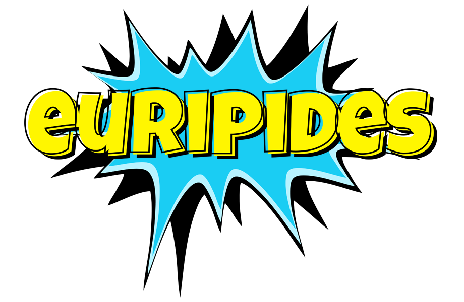 Euripides amazing logo
