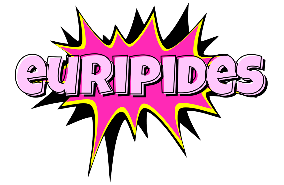Euripides badabing logo