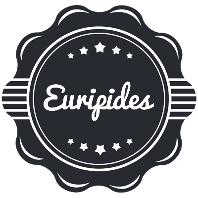 Euripides badge logo