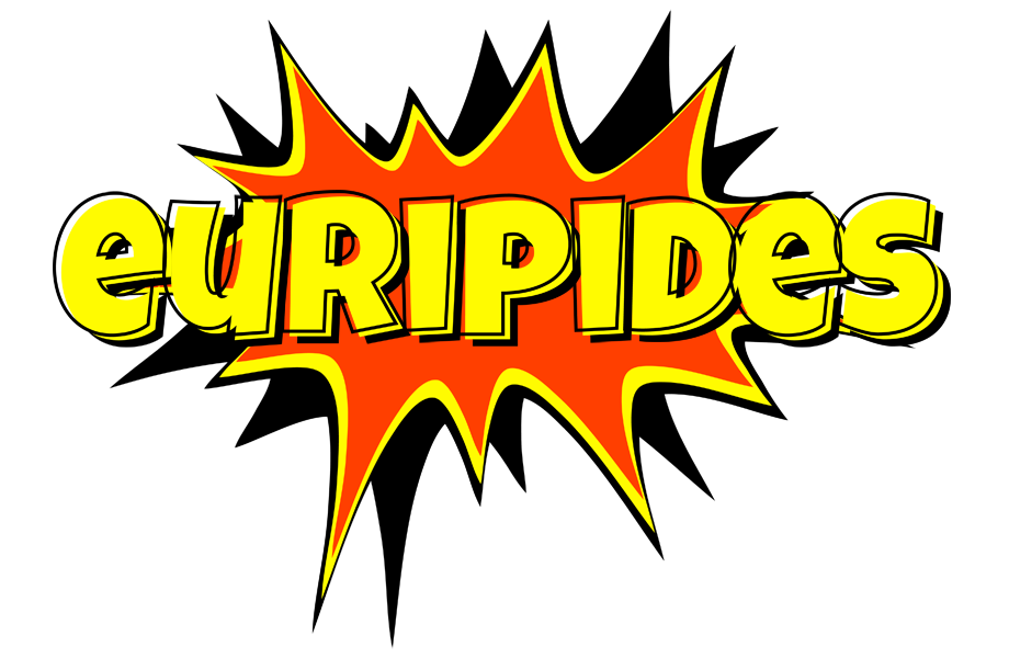 Euripides bazinga logo