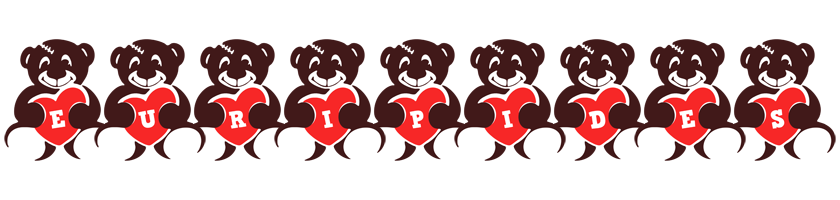 Euripides bear logo