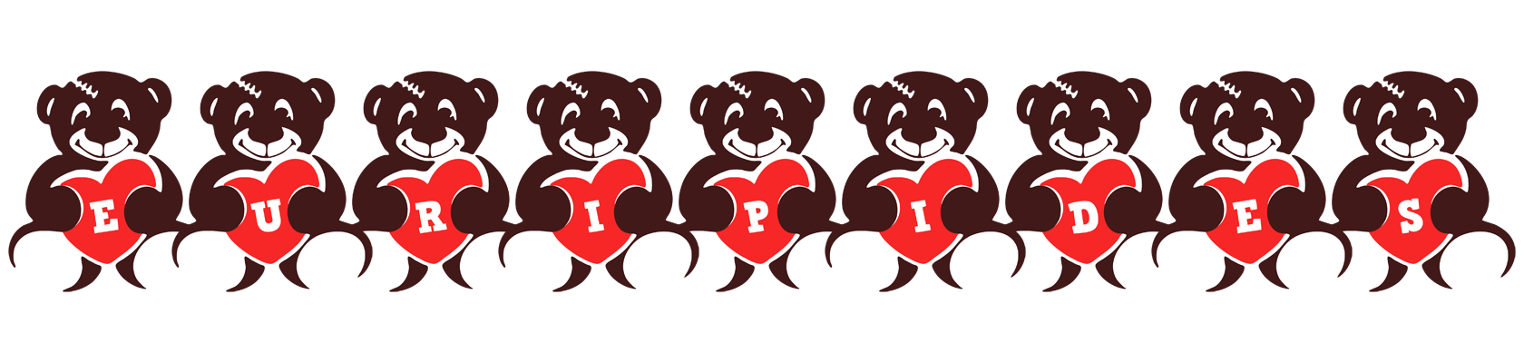 Euripides bear logo