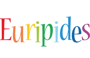 Euripides birthday logo